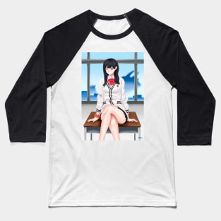 Rikka SSSS Gridman Background Baseball T-Shirt